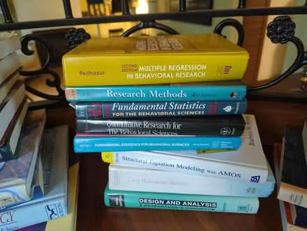 Photo of free Textbooks (Old Barrhaven) #2