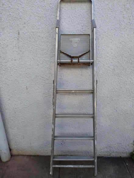 Photo of free 66" tall Aluminium steps (Bridlington YO15) #1