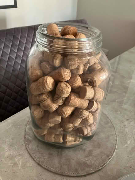 Photo of free Large bag of corks (art project?) (GU52) #1