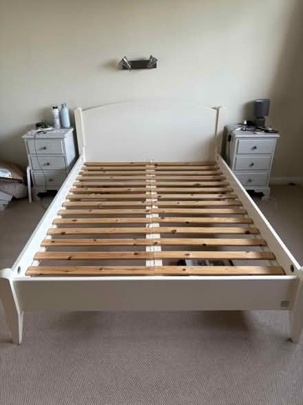 Photo of free Double bed & mattress (CB4) #3