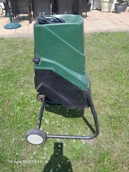 Photo of free Garden Shredder (SS8, Canvey Island) #3