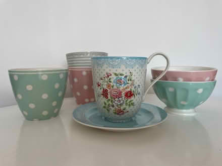 Photo of free Green Gate Mix & Match Croquery (WS13) #1