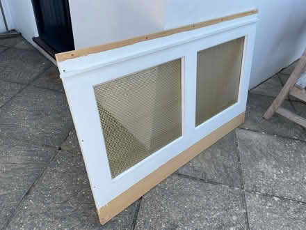 Photo of free Front of a radiator cover (Sidley TN39) #1