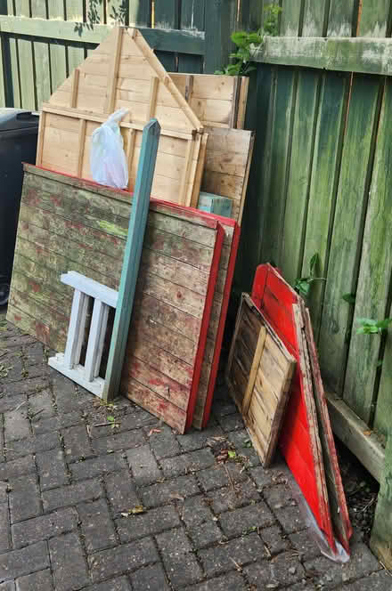 Photo of free Wooden Playhouse – to collect (Ashutst WN8) #3