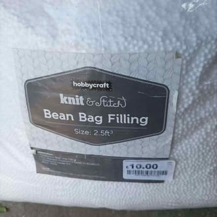 Photo of free bean bag filling beads (Old Woking GU22) #1