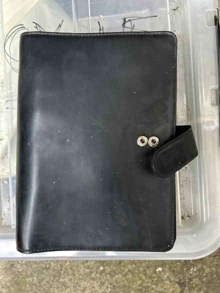 Photo of free Leather filofax cover (Surbiton KT6) #1