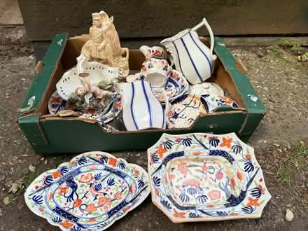 Photo of free Antique Victorian porcelain Joblot (Loddon) #1