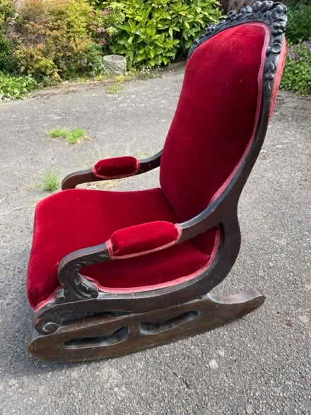 Photo of free Wooden Rocking Chair (Orpington, BR6) #2