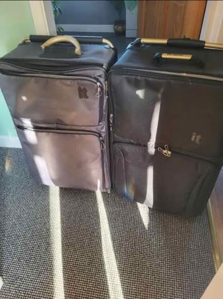 Photo of free Two large suitcases (Liverpool L14) #1