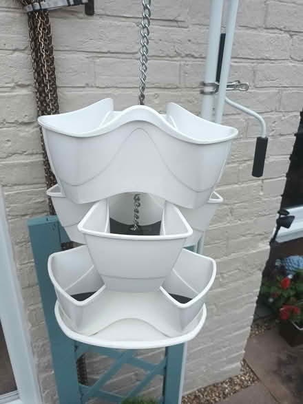 Photo of free Hanging 3 tier planter (Off Leylands Road RH15) #1