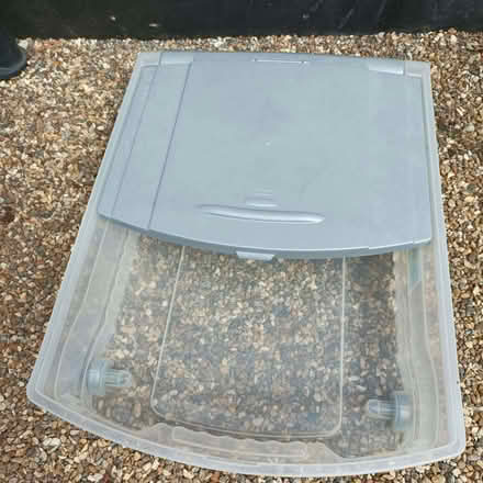 Photo of free 3 x under bed storage boxes (Old Woking GU22) #2