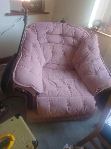 Photo of free Furniture double bed, single wooden chair, arm chair that ne (Bobblestock HR4) #4