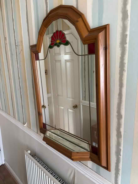 Photo of free Wall mirror with small shelf (Wollaton NG8) #1