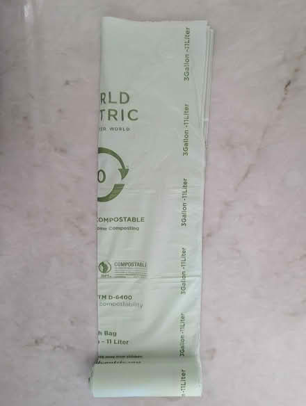 Photo of free Compostable 3 gal bags (El Camino at Bowers) #1