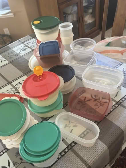 Photo of free Miscelaneous plastic containers (Alameda) #1