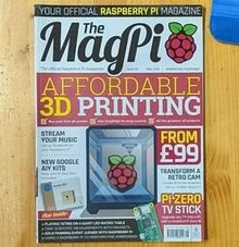 Photo of free MagPi Computing Magazines (Marple SK6) #1