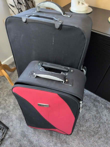 Photo of free Large and medium suitcases (Woodloes Park CV34) #1