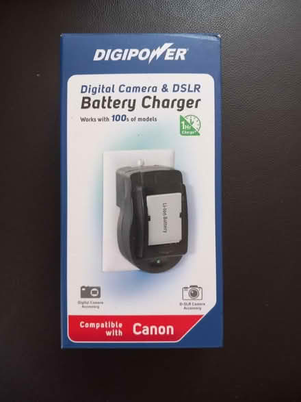 Photo of free Battery Charger for cameras (EN7 Cheshunt) #1