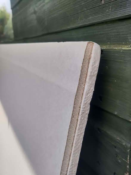 Photo of free Sheet of insulated plasterboard (Wollaston DY8) #1