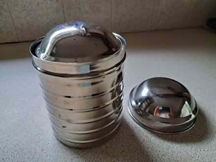 Photo of free stainless steel containers (Woodingdean BN2) #2