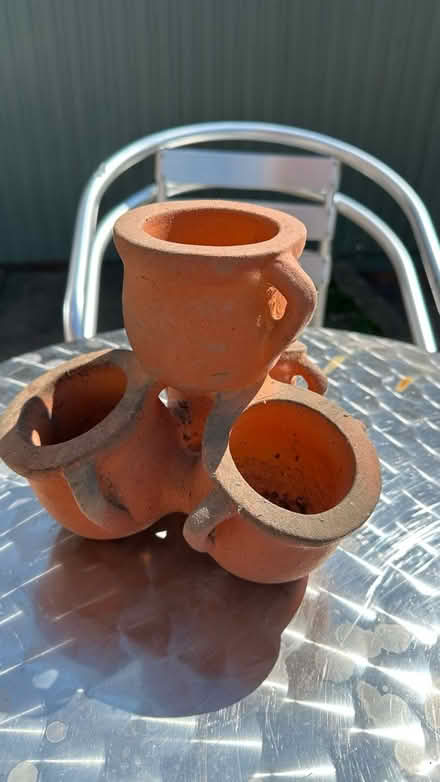 Photo of free Terracotta herb planter (Leicester LE2) #2