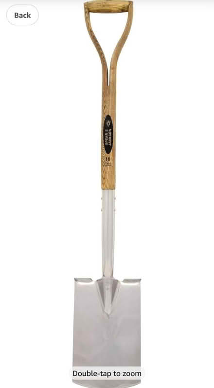 Photo of Large spade (Byfleet KT14) #1