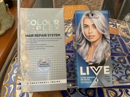 Photo of free Silver semi permanent hair toner and hair repair kit (Middleton Junction OL9) #1
