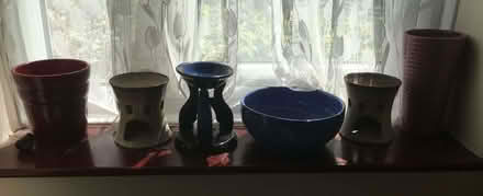 Photo of free Vases, Plant bowl, oil burners (Welshpool SY21) #1
