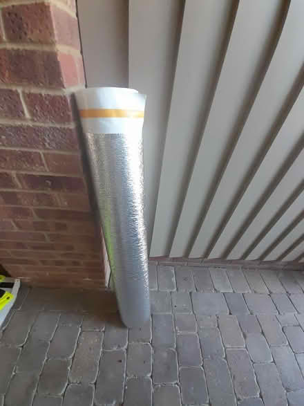 Photo of free Laminate floor underlay (Sutton Valence ME17) #1