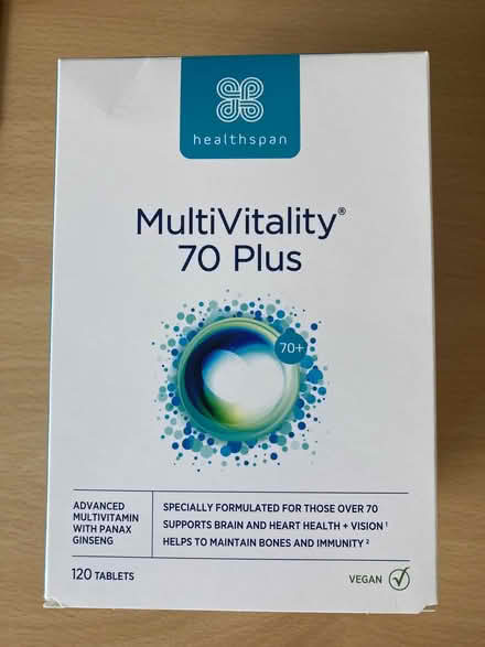 Photo of free MultiVitality 70 Plus (Catton NR6) #1