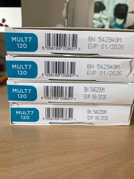 Photo of free MultiVitality 70 Plus (Catton NR6) #2