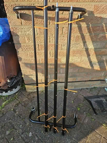 Photo of free Ikea clothes rail /rack (Rushden) #1