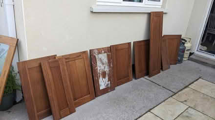Photo of free Cherry Kitchen Cabinet Doors (Midleton/Cork) #2
