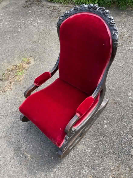 Photo of free Wooden Rocking Chair (Orpington, BR6) #1