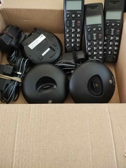 Photo of free BT digital cordless telephone (Ebley GL5) #1