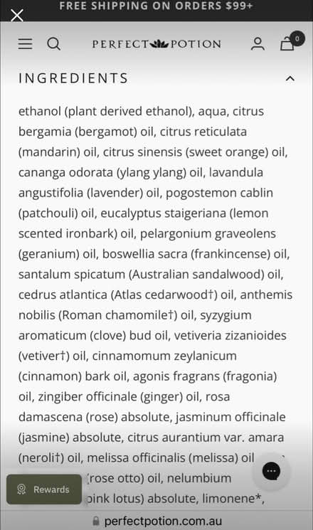 Photo of free Green Goddess Perfume (Natural) πΈ (Mount Waverley) #4