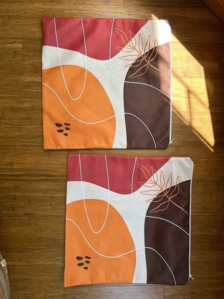 Photo of free Covers for throw pillows (Claremont Hills, Oakland) #1