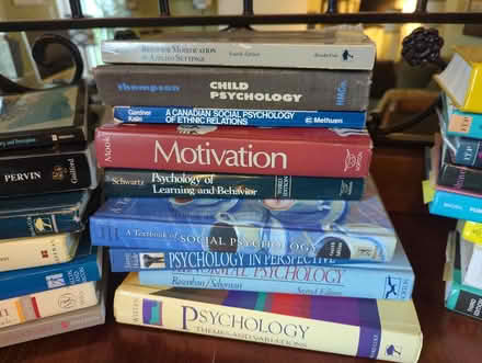 Photo of free Textbooks (Old Barrhaven) #3