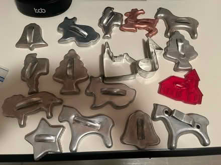 Photo of free Metal cookie cutters (South Grafton) #1