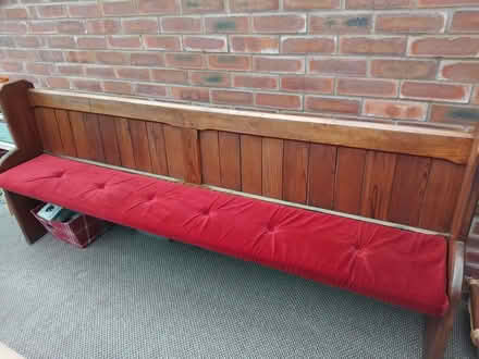 Photo of free Church pew (Scale Hall LA3) #3