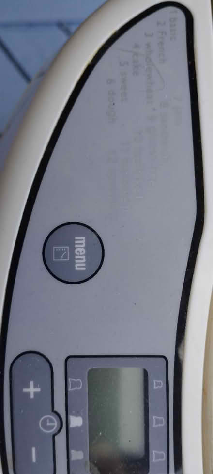 Photo of free Bread Maker (Hastings TN38) #4