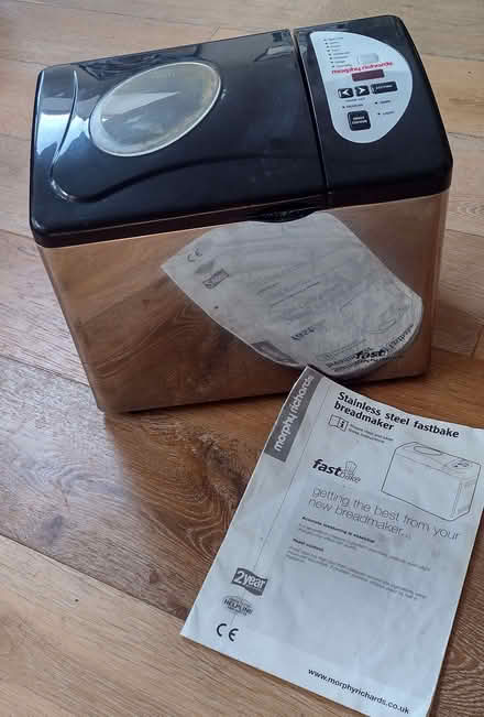 Photo of free Morphy Richards Bread maker (Chippenham SN14) #1