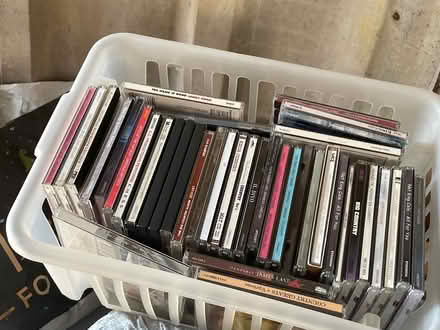 Photo of free CDs & cassette tapes (Illingworth. HX2) #1