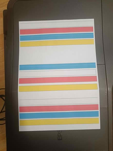 Photo of free EPSON BX635FWD - AIO - small fault (Holloway N7) #4