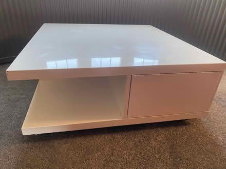 Photo of free Coffee table with drawers (Dronfield S18) #1