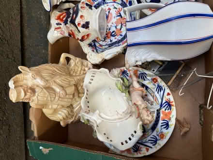 Photo of free Antique Victorian porcelain Joblot (Loddon) #3