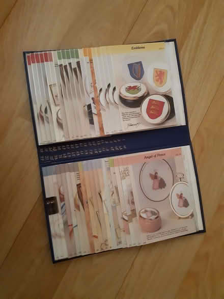 Photo of free embroidery pattern cards (Iron Acton BS37) #1