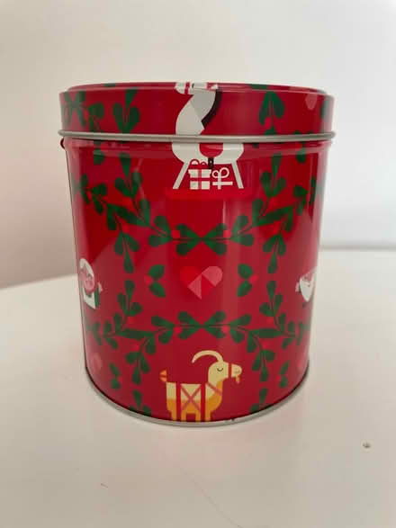 Photo of free Small Storage Tin (WS13) #1