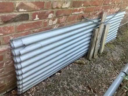 Photo of free Roofing sheets (Burchett's Green SL6) #2