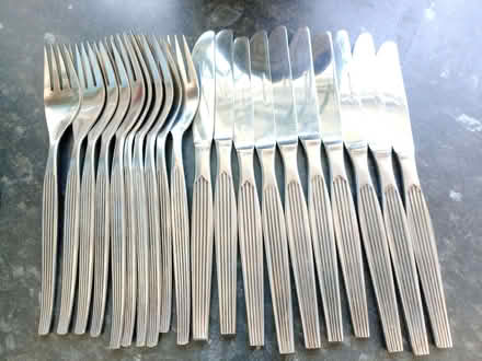 Photo of free Knives and forks (St Leonards Green TN38) #1